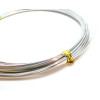 Fil de 0.8mm en acier Inoxydable 316L  finition argenté