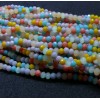 Perles Rondelles Verre Facettée 3 par 2.5mm Multicolores