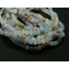 Perles Rondelles Verre Facettée 3 par 2.5mm Multicolores