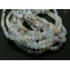 Perles Rondelles Verre Facettée 3 par 2.5mm Multicolores