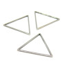 pendentifs connecteurs triangle 18 mm – Acier Inoxydable 304 finition Argentée