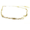 Bracelet réglable 16 cm pour intercalaire maille fantaisie 2mm