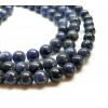 Perles Rondes 4mm Sodalite