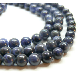 Perles Rondes 4mm Sodalite