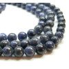Perles Rondes 4mm Sodalite