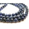 Perles Rondes 4mm Sodalite