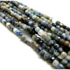 Perles facettée SODALITE Rondes 4.5 mm