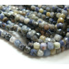 Perles facettée SODALITE Rondes 4.5 mm