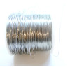 Fil câblé  0.7mm - en Acier Inoxydable 304 -finition Argenté