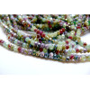 Perles Rondelles 3 par 2.5mm,Verre Facettée coloris C01