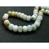 Perles Rondelles facettées  8 par 5mm, Amazonite