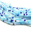 Perles Rondelles 3 par 2.5mm, Verre Facettée