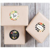 Rouleau de 500 stickers ' Thank You' 25mm pour customisation boite cadeaux et scrapbooking