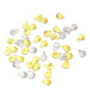 Pendentifs Coquille Saint Jacques 9mm, Acier Inoxydable 304, finition Argenté