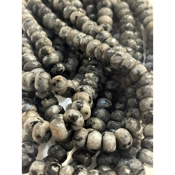 Perles Rondelles 8 par 5mm, Labradorite NO 02