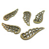 Pendentifs Aile d’ange 24mm – Laiton Finition Bronze