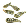Pendentifs Aile d’ange 24mm – Laiton Finition Bronze