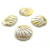Pendentifs Coquille Saint Jacques 18.5mm en Acétate