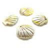 Pendentifs, Coquille Saint Jacques 18.5mm en Acétate