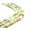 Perles Rondelles 6 par 3mm, Amazonite