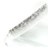 Chaine maille bille 3mm en Acier Inoxydable 304 , finition ARGENT