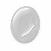 Cabochons, Resine epoxy Ovale 13 par 18mm, sticker autocollant epoxy transparent