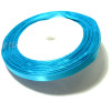 Rouleau de 22 mètres ruban satin 6mm, Bleu turquoise,  PY047