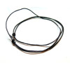 Colliers Ajustables 1.2mm – Cuir Véritable Noir