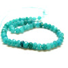 Perles Rondelle facettée 2 par 4 mm, Jade Malaisienne