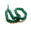 Perles Rondelle facettée 2 par 4 mm, Jade Malaisienne