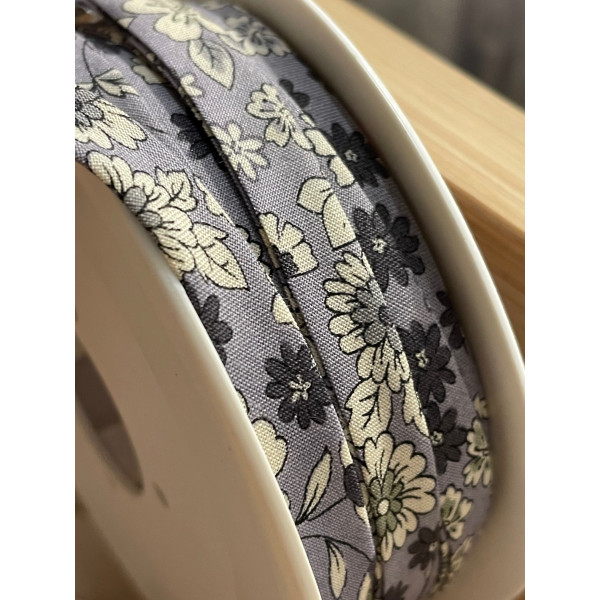 Ruban, cordon, biais spaghetti liberty 7mm REF FFCollection 6