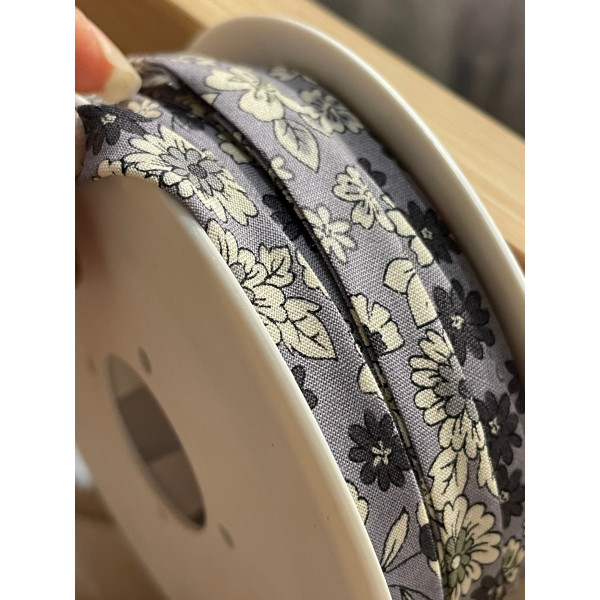 Ruban, cordon, biais spaghetti liberty 7mm REF FFCollection 6