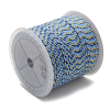 Cordon tressé et fil métallisé doré 1.5mm coloris C26