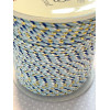 Cordon tressé et fil métallisé doré 1.5mm coloris C26