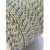 Cordon tressé et fil métallisé doré 1.5mm coloris C26