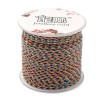 H11Z003 – Lot de 2 ou de 4 mètres de Cordon Tressé 1.5mm avec Fil Métallisé Doré – Coloris C29