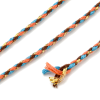 H11Z003 – Lot de 2 ou de 4 mètres de Cordon Tressé 1.5mm avec Fil Métallisé Doré – Coloris C29