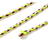 Cordon tressé, fil métallisé doré 1.5mm coloris C18