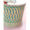 Cordon tressé, fil métallisé doré 1.5mm coloris C22