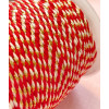 Cordon tressé, fil métallisé doré 1.5mm coloris C24