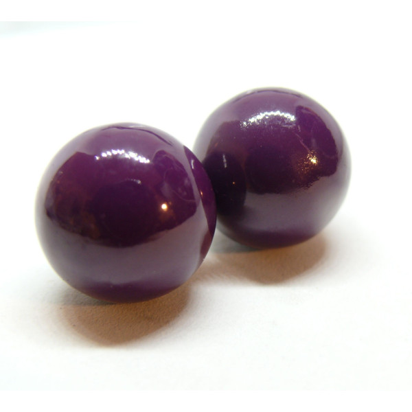 PERLE SONORE 16mm, BOLA de grossesse, Harmony coloris VIOLET 08