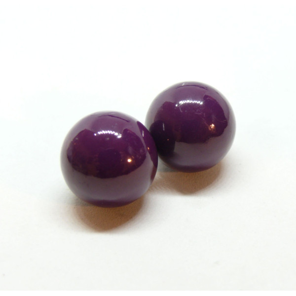 PERLE SONORE 16mm, BOLA de grossesse, Harmony coloris VIOLET 08