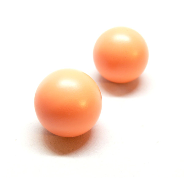 PERLE SONORE 16mm, BOLA de grossesse, Harmony coloris Orange Flashy 14