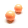 PERLE SONORE 16mm, BOLA de grossesse, Harmony coloris Orange Flashy 14