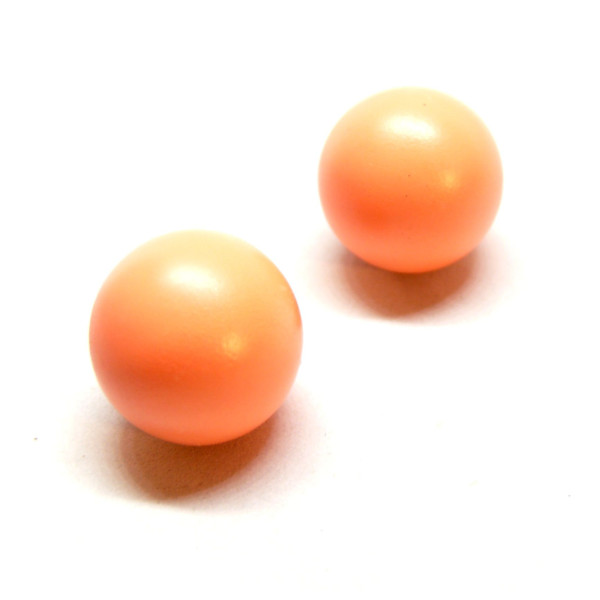 PERLE SONORE 16mm, BOLA de grossesse, Harmony coloris Orange Flashy 14