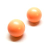 PERLE SONORE 16mm, BOLA de grossesse, Harmony coloris Orange Flashy 14