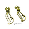 pendentifs Joli Chat  Bronze