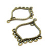 Multiconnecteurs Chandeliers 37 mm – Laiton finition Bronze