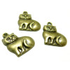pendentifs gros Chat  Bronze
