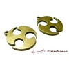 breloques pendentifs croix celte metal couleur Bronze